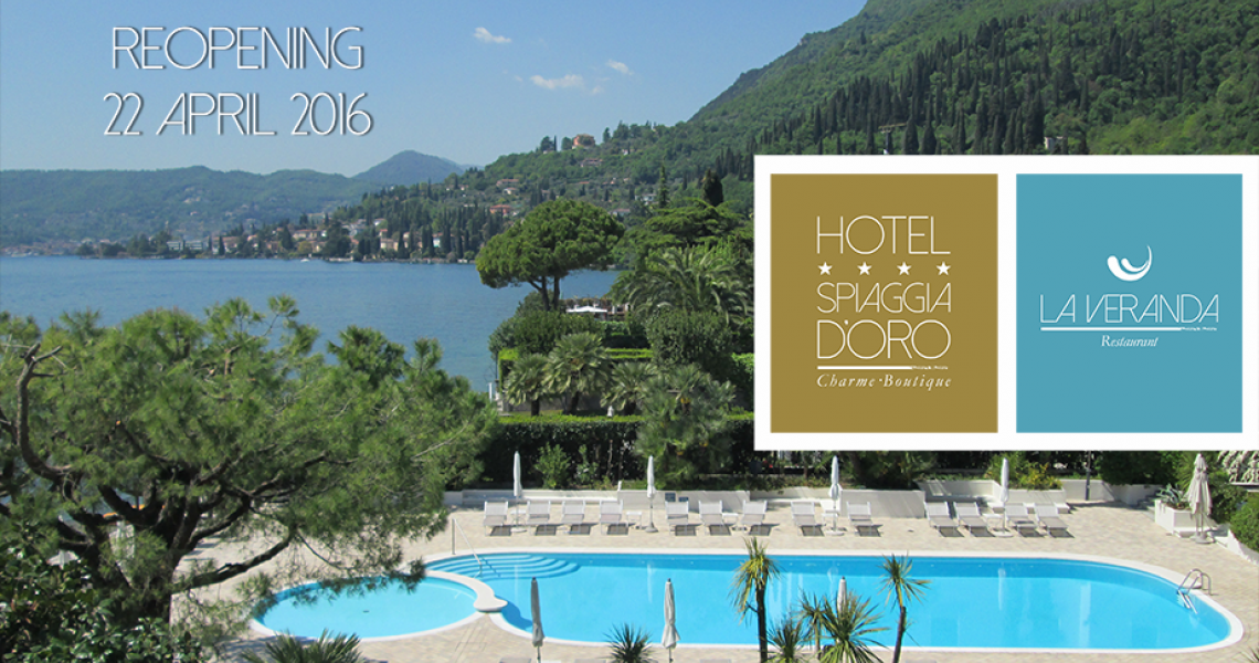 Reopening Hotel Spiaggia d'Oro - Charme&Boutique Reopening Hotel Spiaggia d'Oro - Charme&Boutique