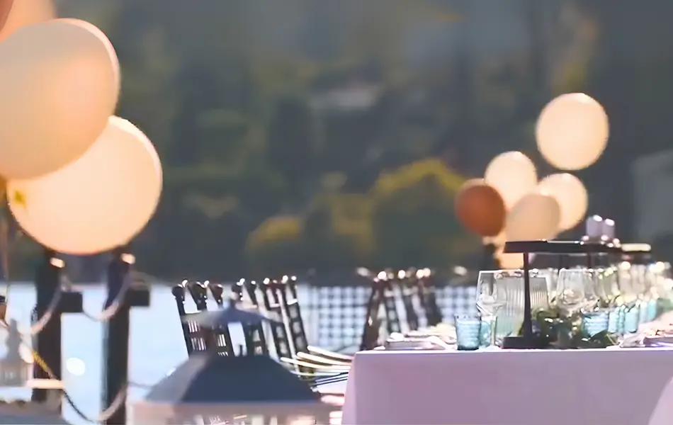 ORGANIZE YOUR EVENT
